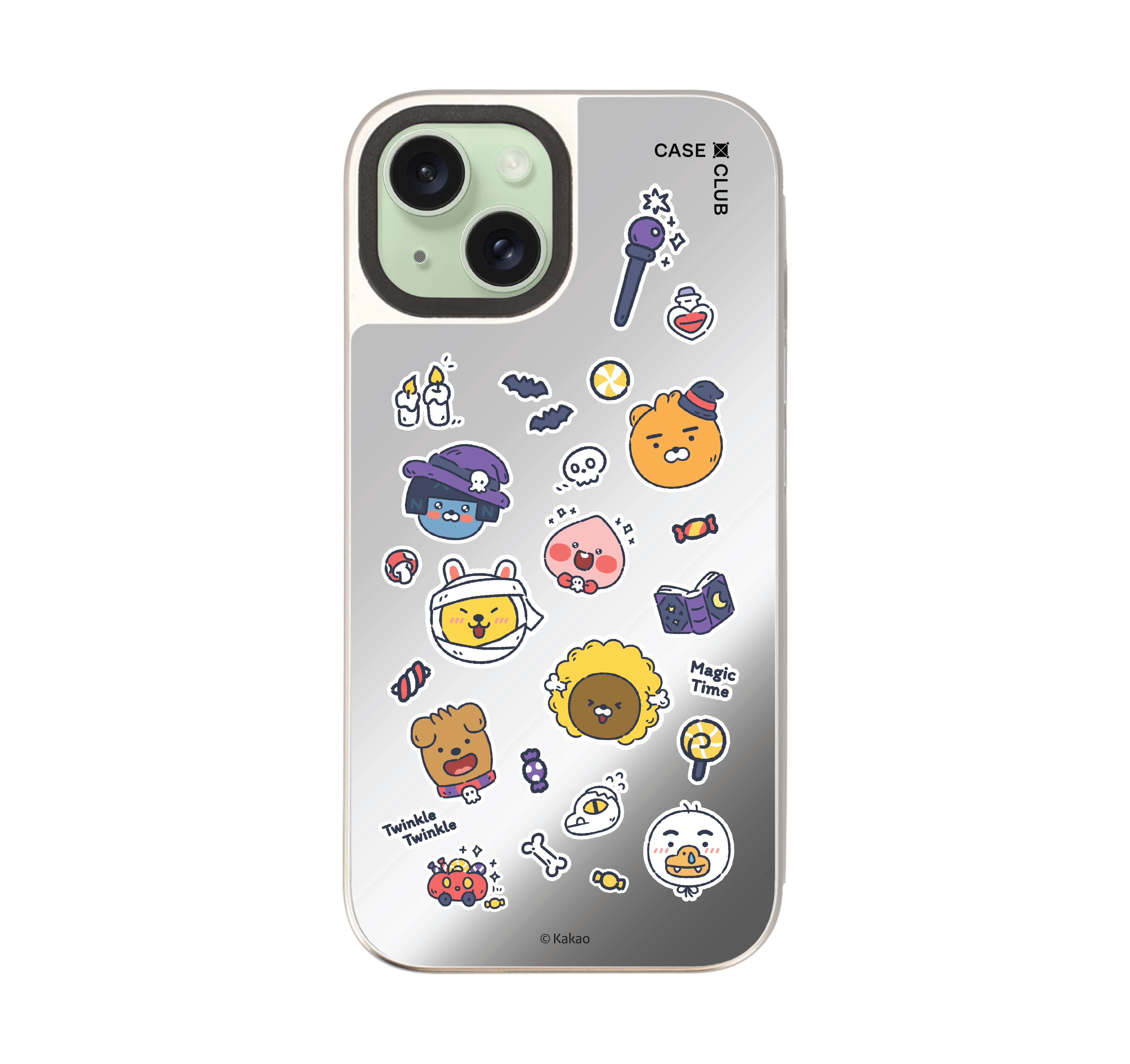 kakao halloween sticker